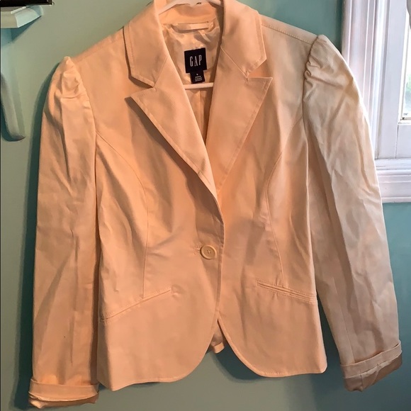 GAP CREAM BLAZER ✨ - Picture 2 of 5